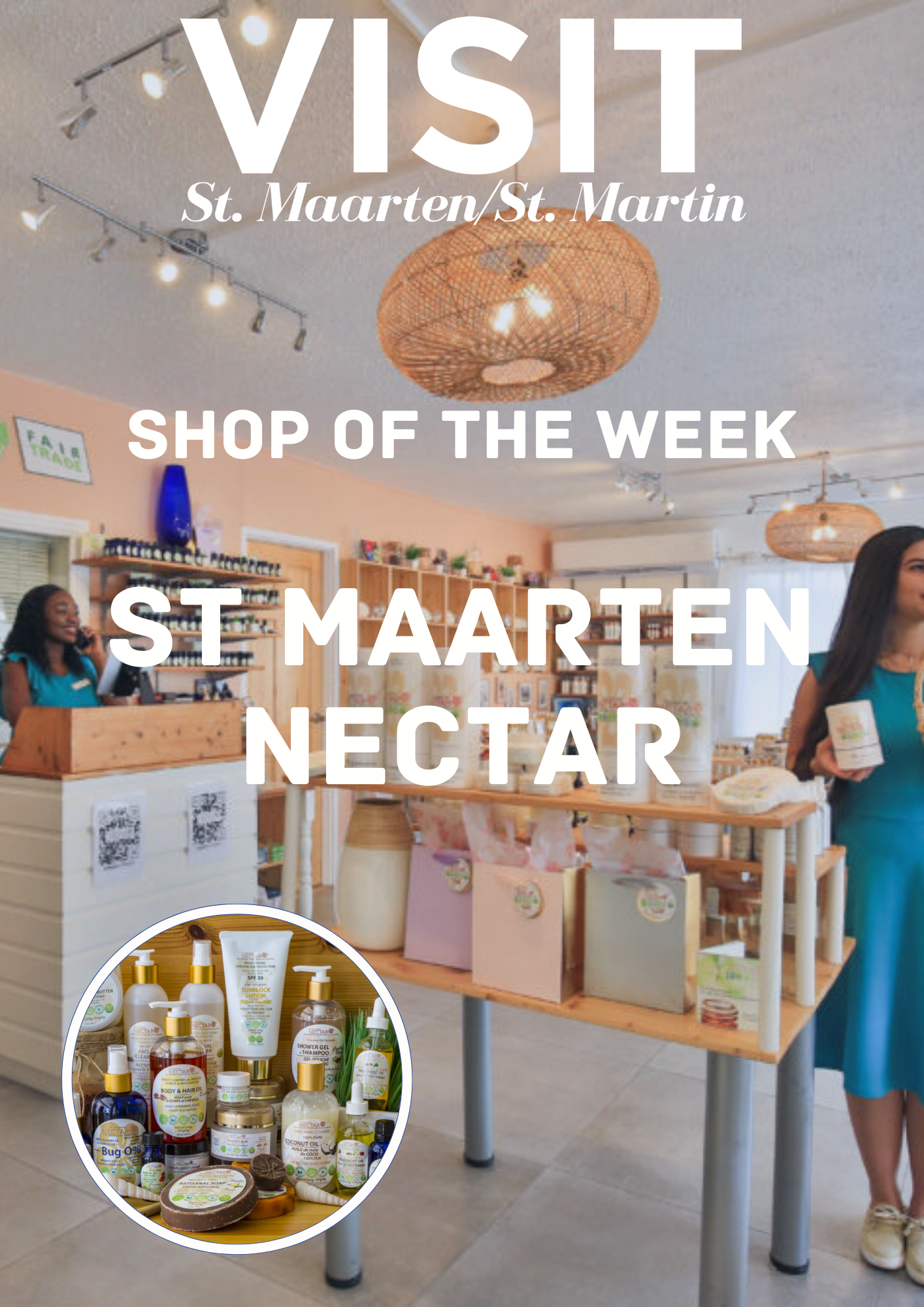 Nectar St Maarten, Shop, St Martin, Philipsburg, Cole Bay, Maho