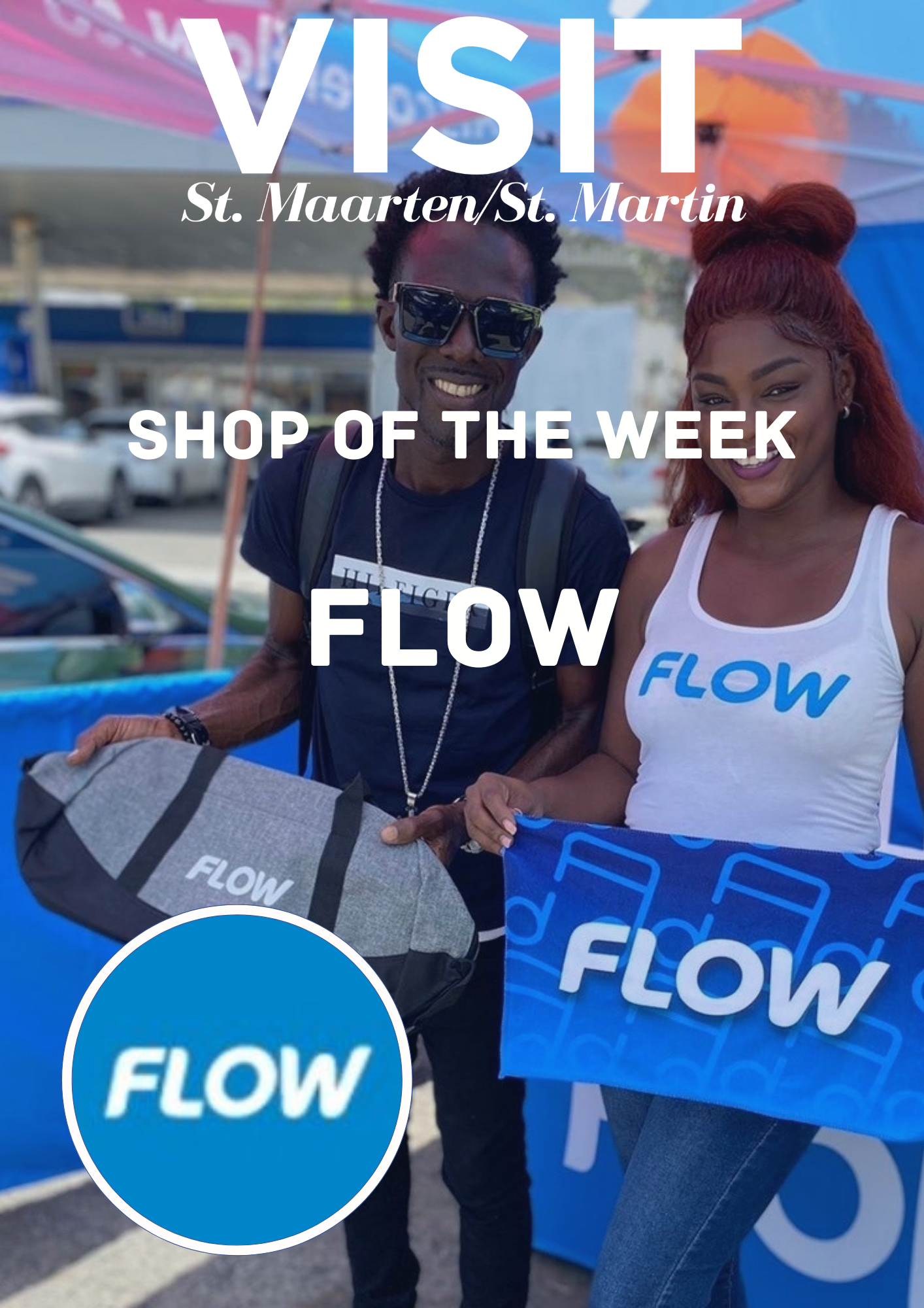 Shop of the week, FLOW, St Maarten, St Martin, Dutch Caribbean, Maho