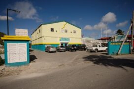 The outside of Electec store in Cole Bay sxm
