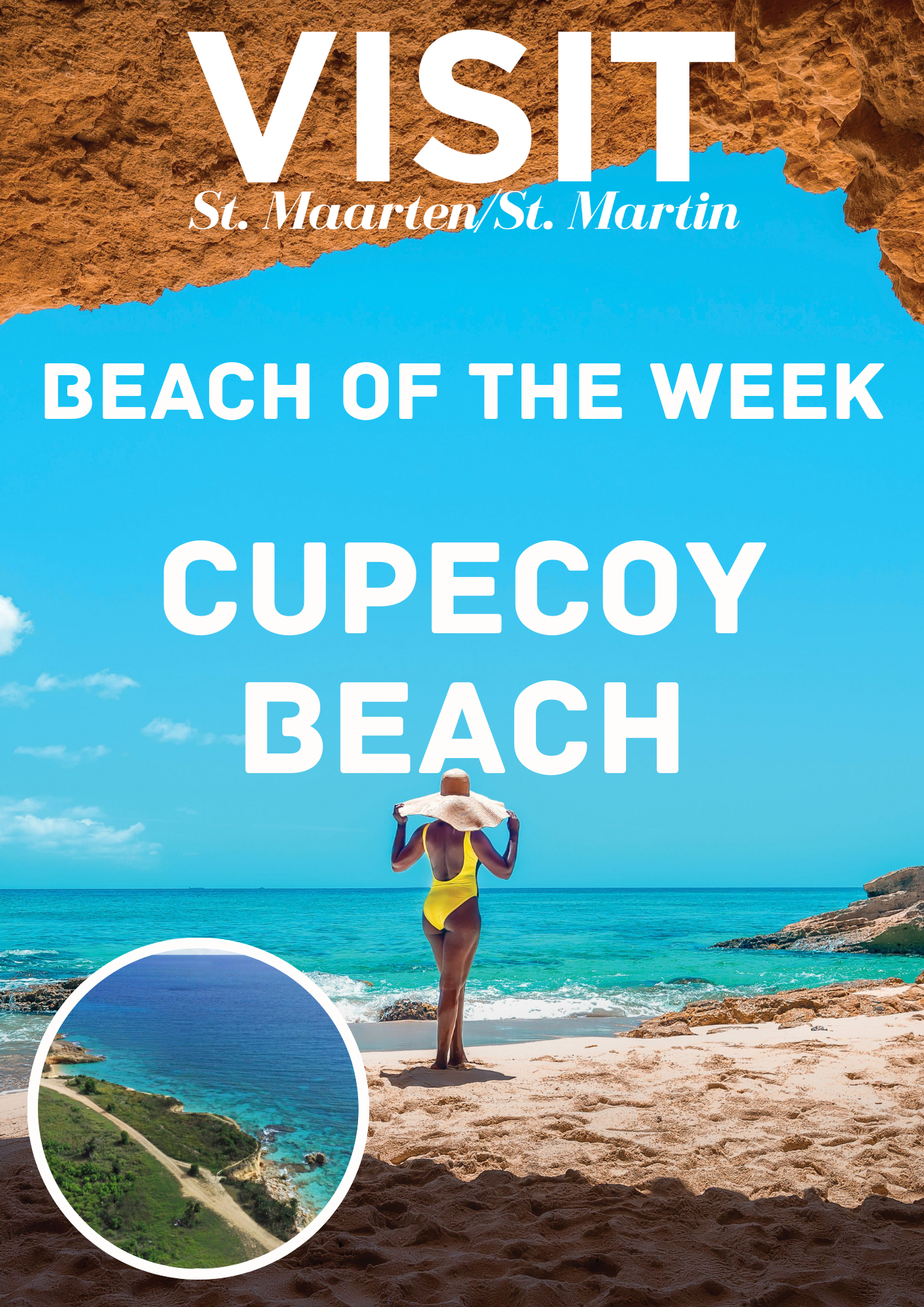 Cupecoy Beach, Simpson Bay, Philipsburg, St Maarten, St Marteen