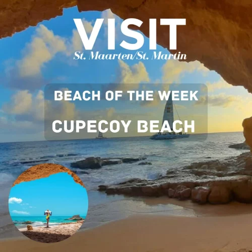 Beach of the Week: Cupecoy Beach