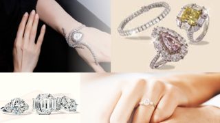 Jewelry collage from Dazzling Gems