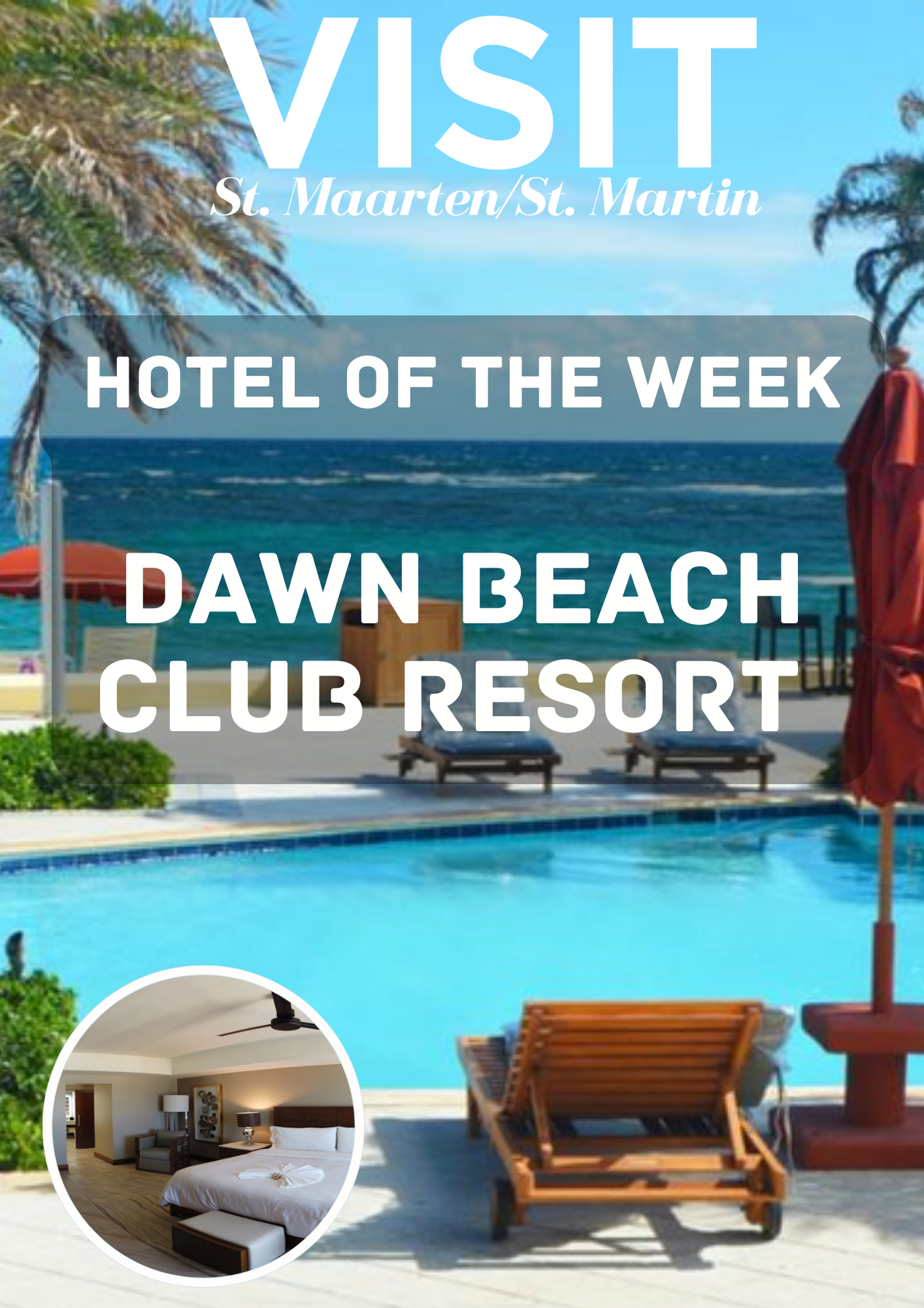 Hotel of the week, St Maarten, Maho Beach, Simpson Bay, St Martyn