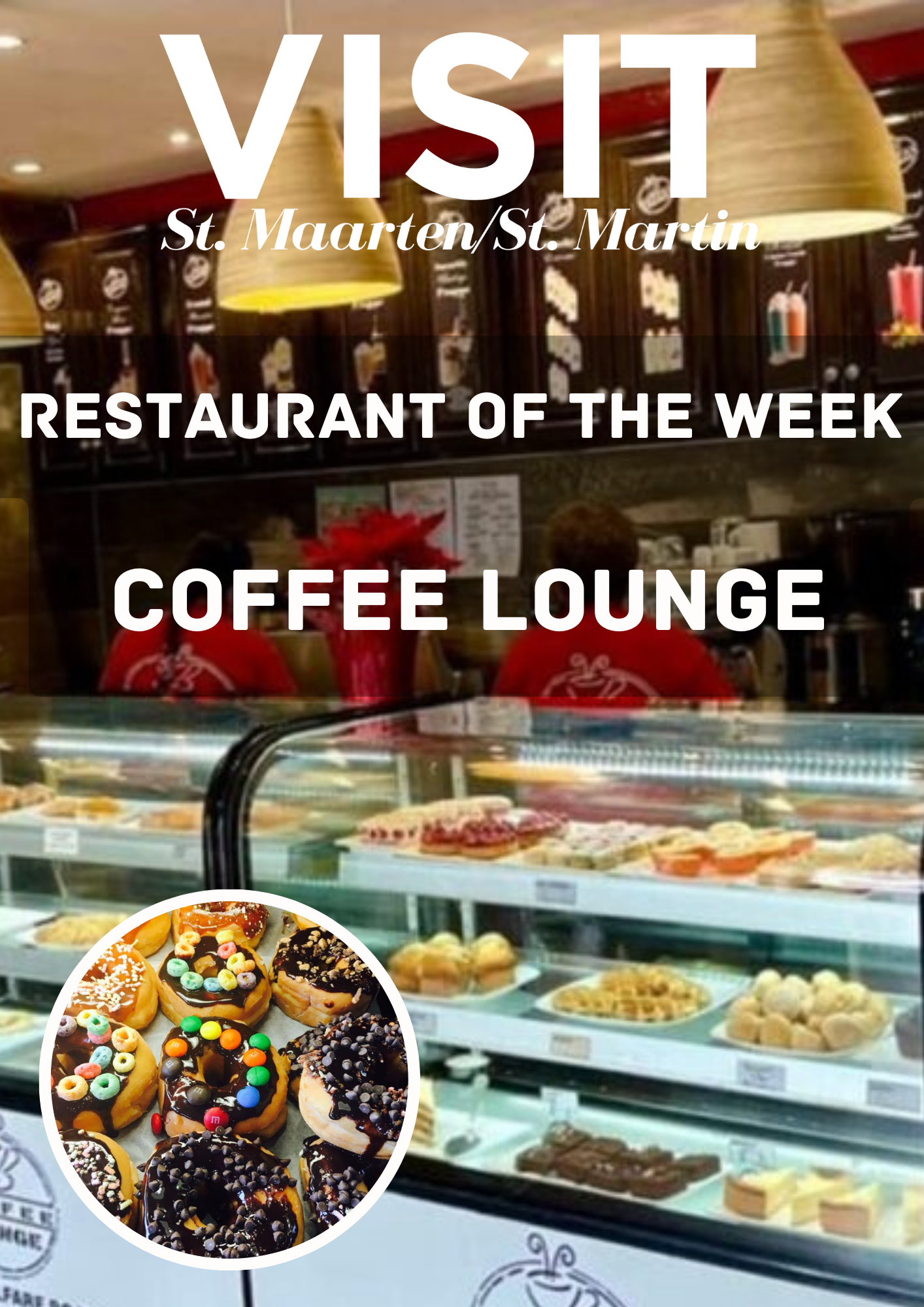 Coffee Lounge, Philipsburg, Simpson Bay, St Maarten, St Martin
