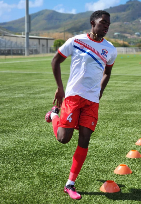 Kael Richards, soccer player, St Maarten, St Maarten currency