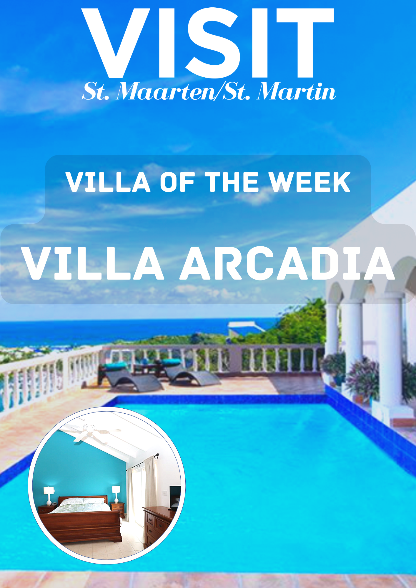 Villa Arcadia, Oyster Pond St Maarten, Dawn Beach, Maho Beach
