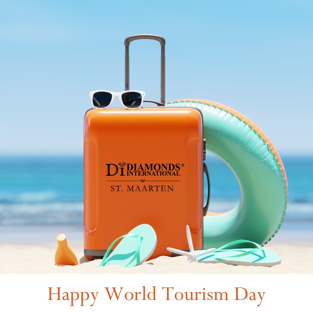 Diamonds International St Maarten, Philipsburg, World Tourism Day