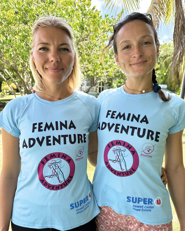 TriSport SXM, Sint Maarten, Activities on the water, Femina Adventure