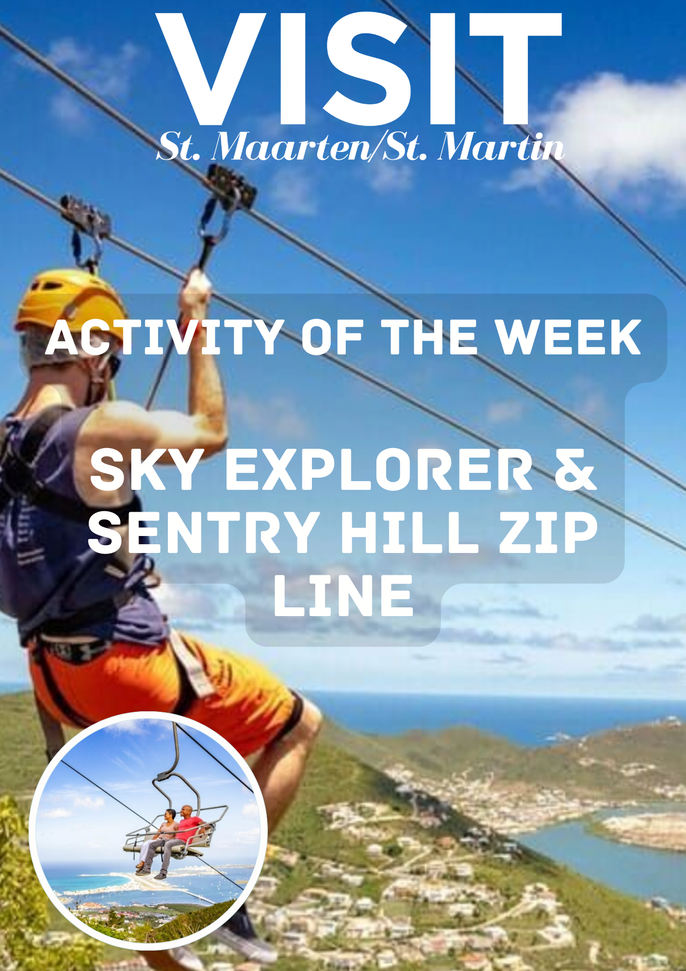 Rainforest Adventures Park, Rockland Estate, Philipsburg, Things to do St Maarten