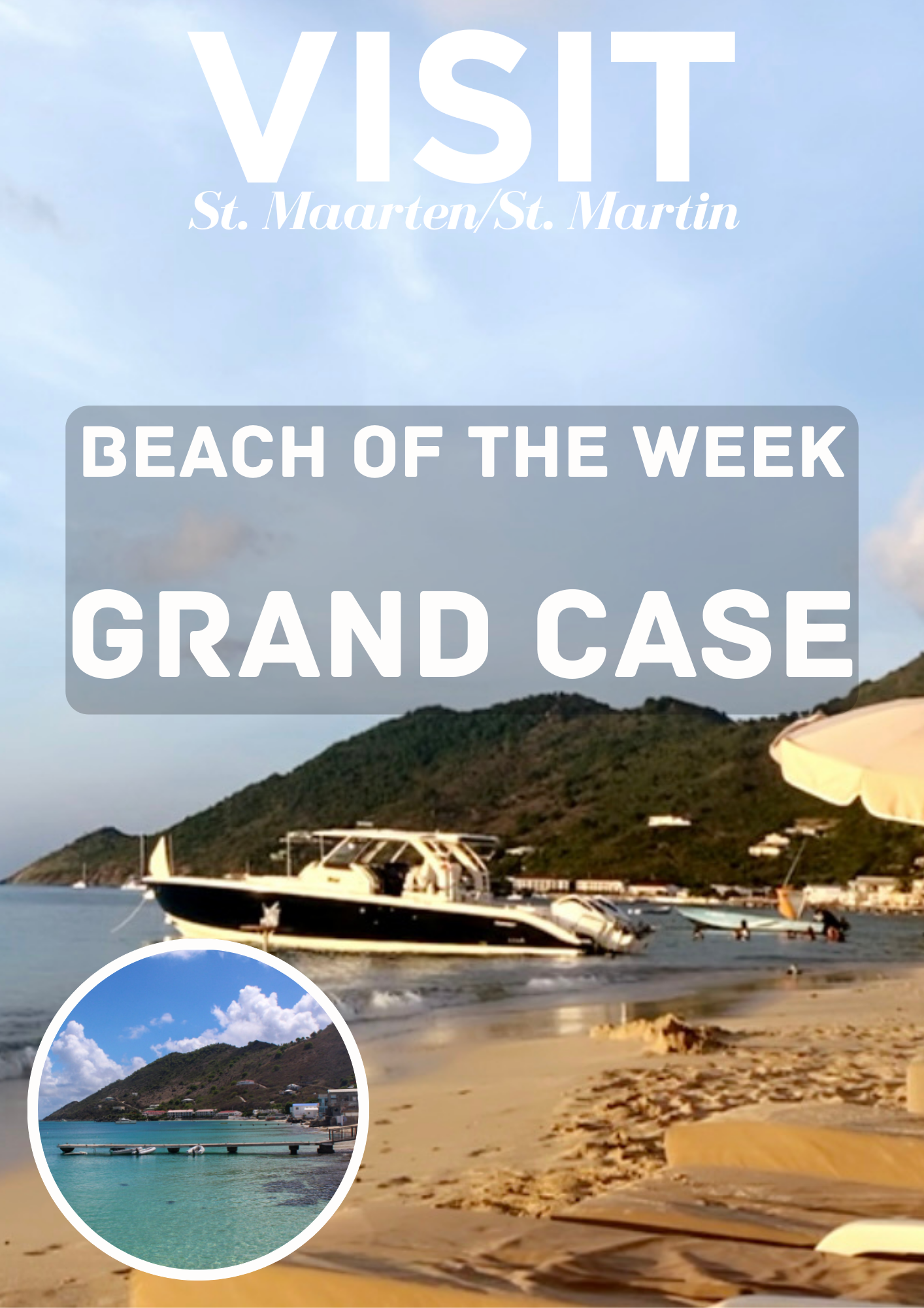Grand Case Beach, Things to do on St Maarten, St Martin, French side, Dutch side