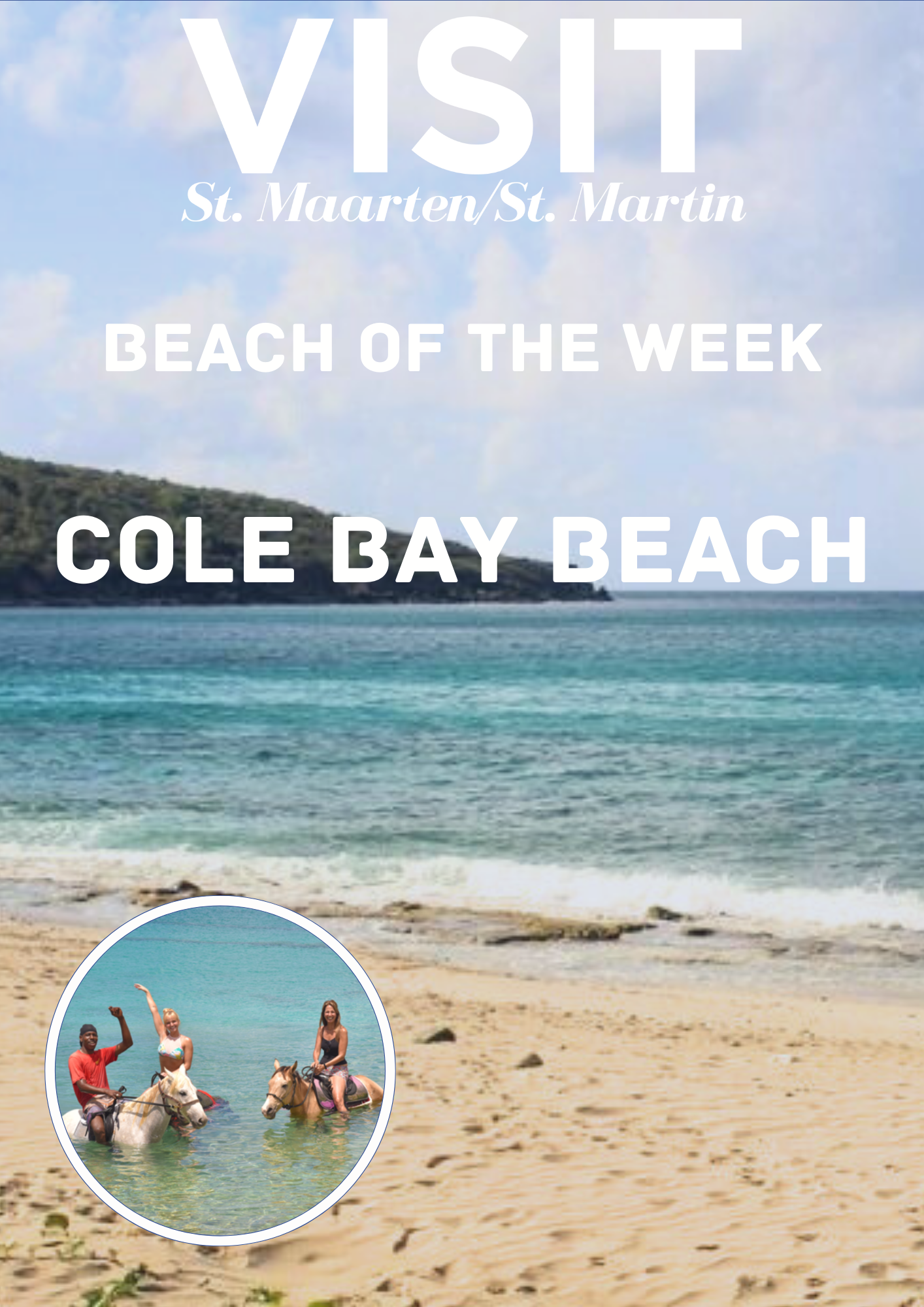 Cole Bay Beach, Pelican, Simpson Bay, St Maarten, Seaside Nature Park