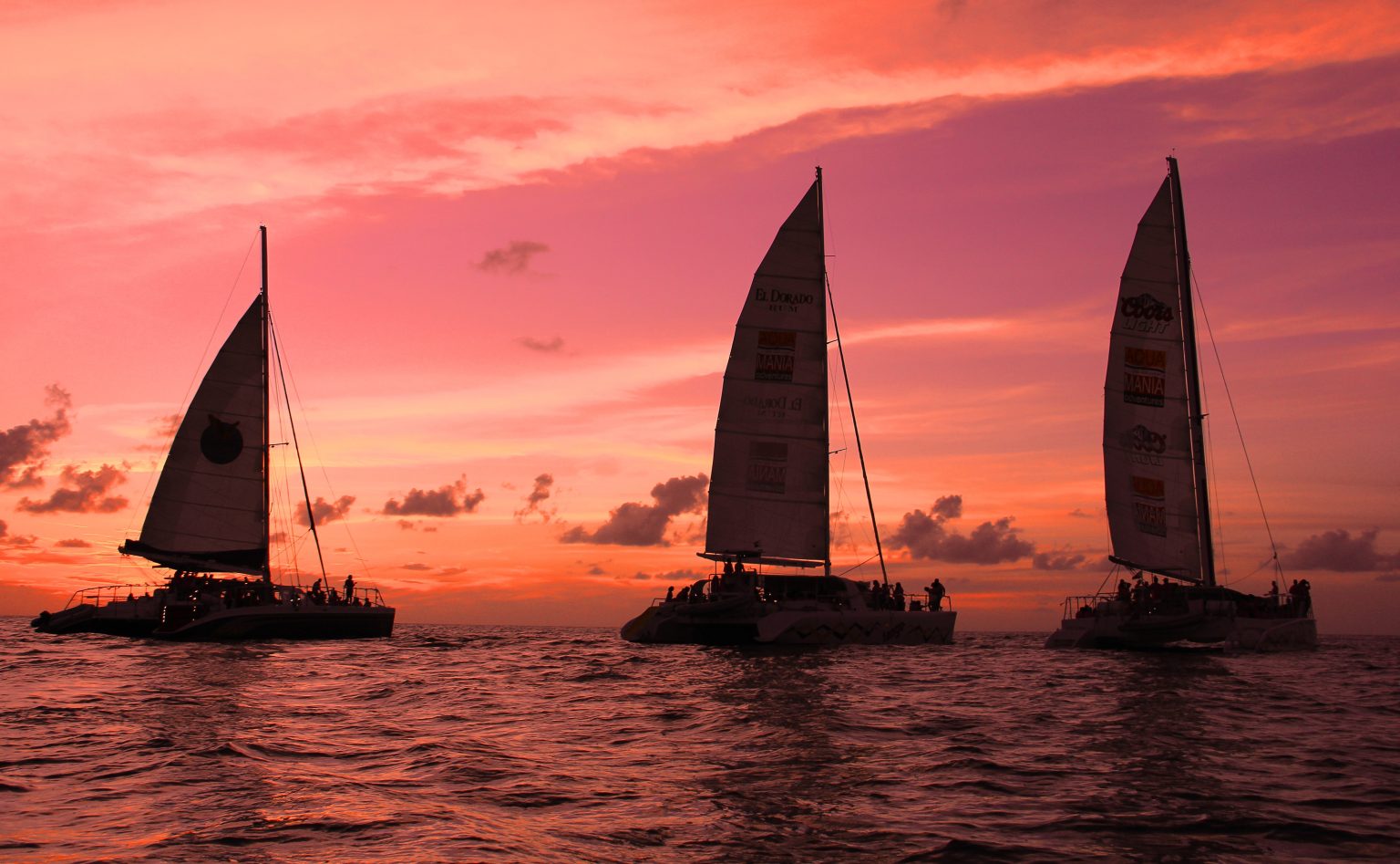 Pink Sunset Sail, Breast Cancer Awareness St Maarten, Aqua Mania Adventures