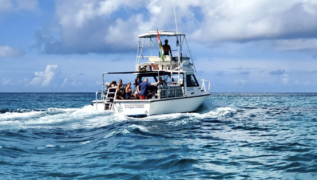 Dive Sint Maarten Fishing Charter, Double Dutch