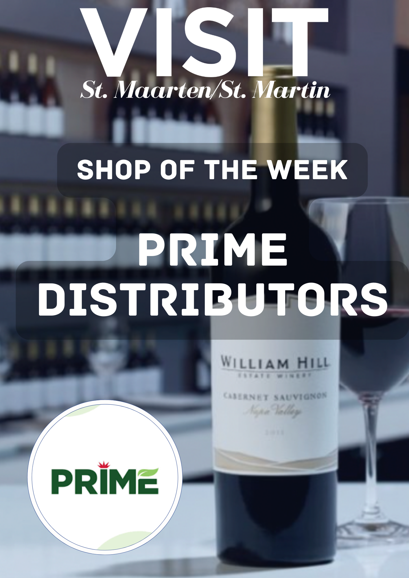 Prime Distributors, Groceries Sint Maarten, Shopping