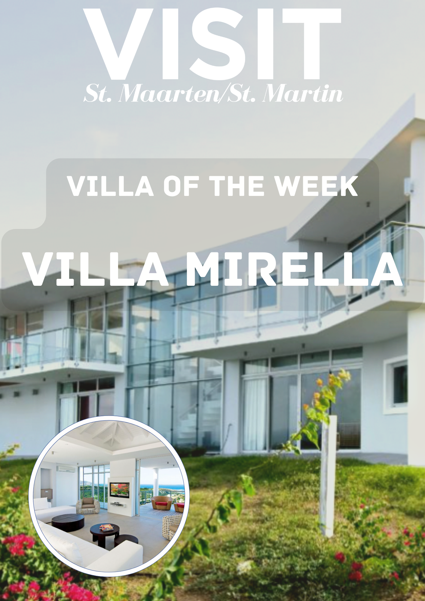 Villa Mirella, real estate St Maarten, Where to stay St Maarten