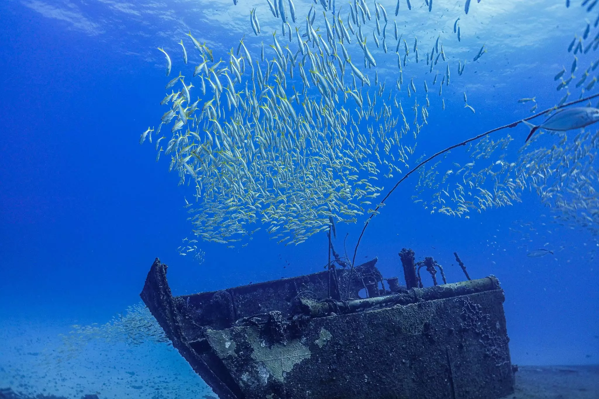 Dive St Maarten, Wreck Diving SXM