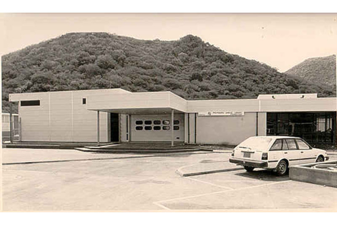 The St Maarten Jubilee Library celebrates 100th anniversary in capital Philipsburg