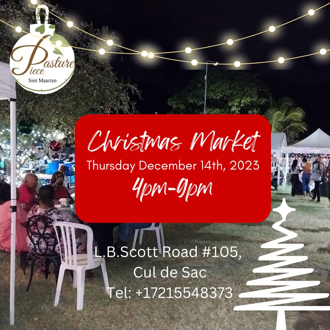 Christmas Market on St. Maarten / SXM