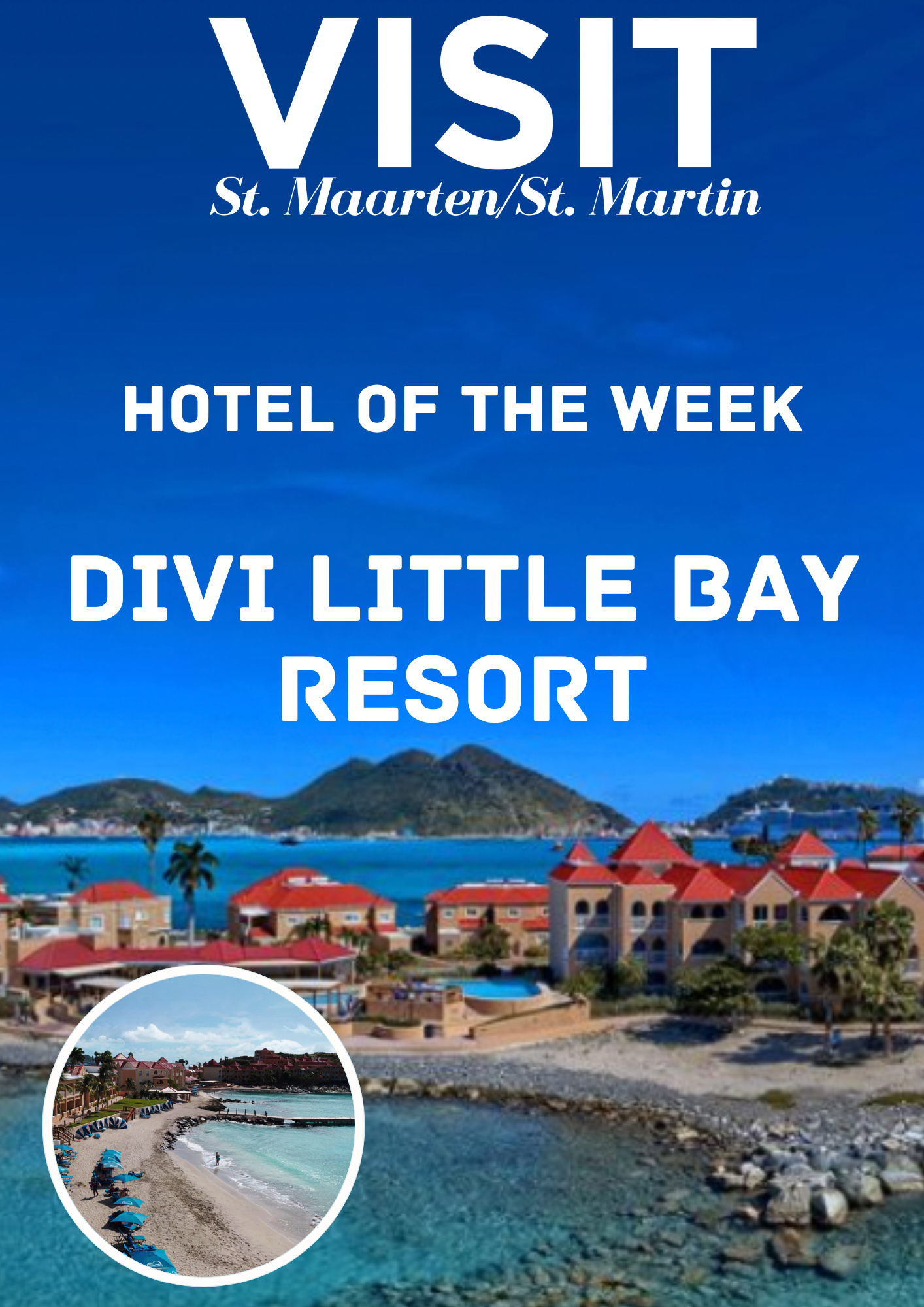 Divi Little Bay Beach Resort in Little Bay St Maarten