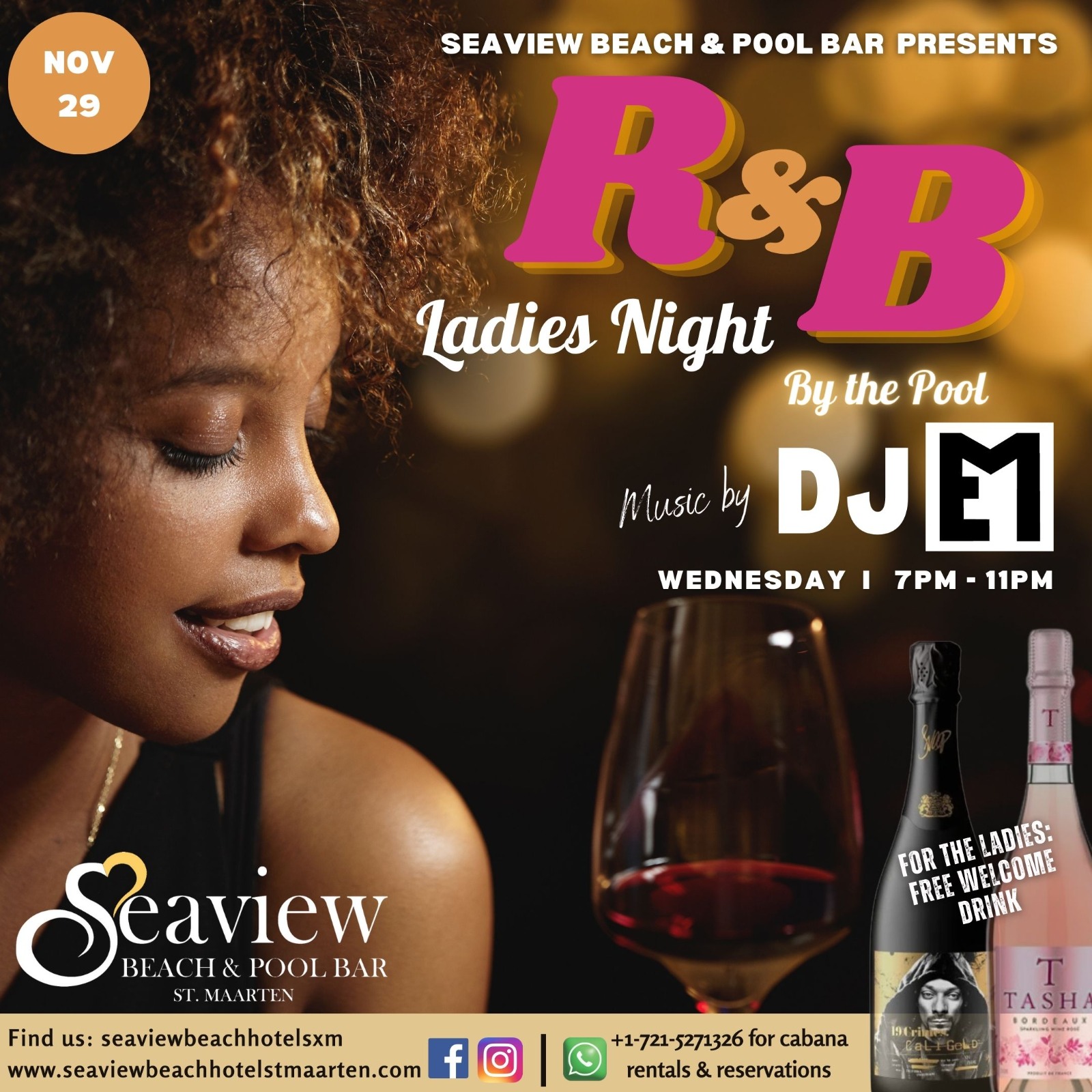 Ladies Night at Seaview Beach Hotel