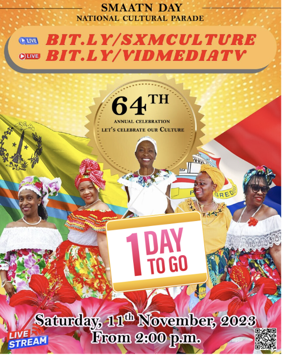 Countdown flyer till St Maarten's day