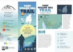 EPIC hiking trails, Nature on St Maarten, Fort Willem hill trail, things to do on St Maarten