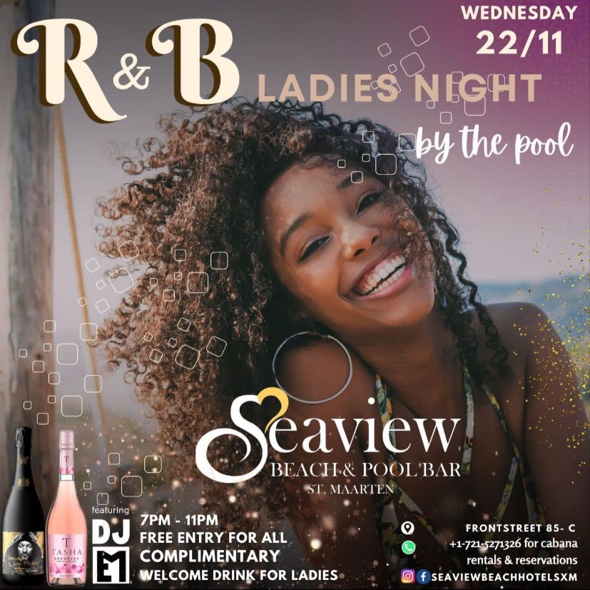 Ladies night at seaview beach hotel