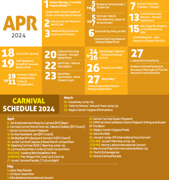 The annual SHTA Event Calendar tells you what is planned!