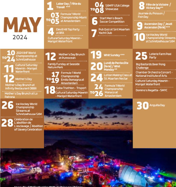 The annual SHTA Event Calendar tells you what is planned!