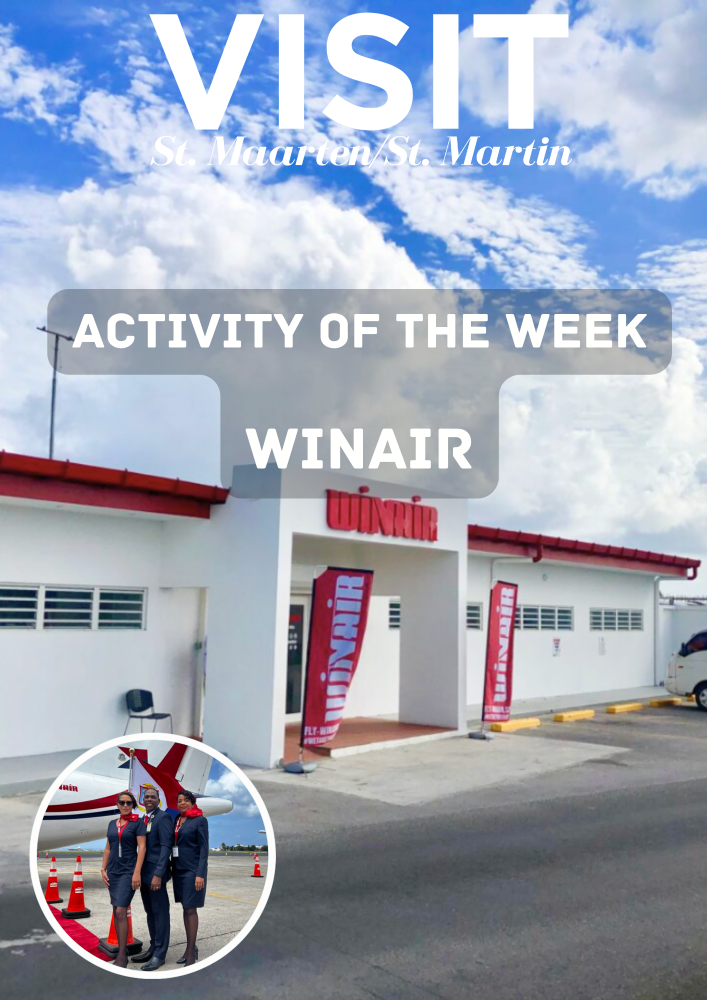 Winair is the st maarten activity of the week