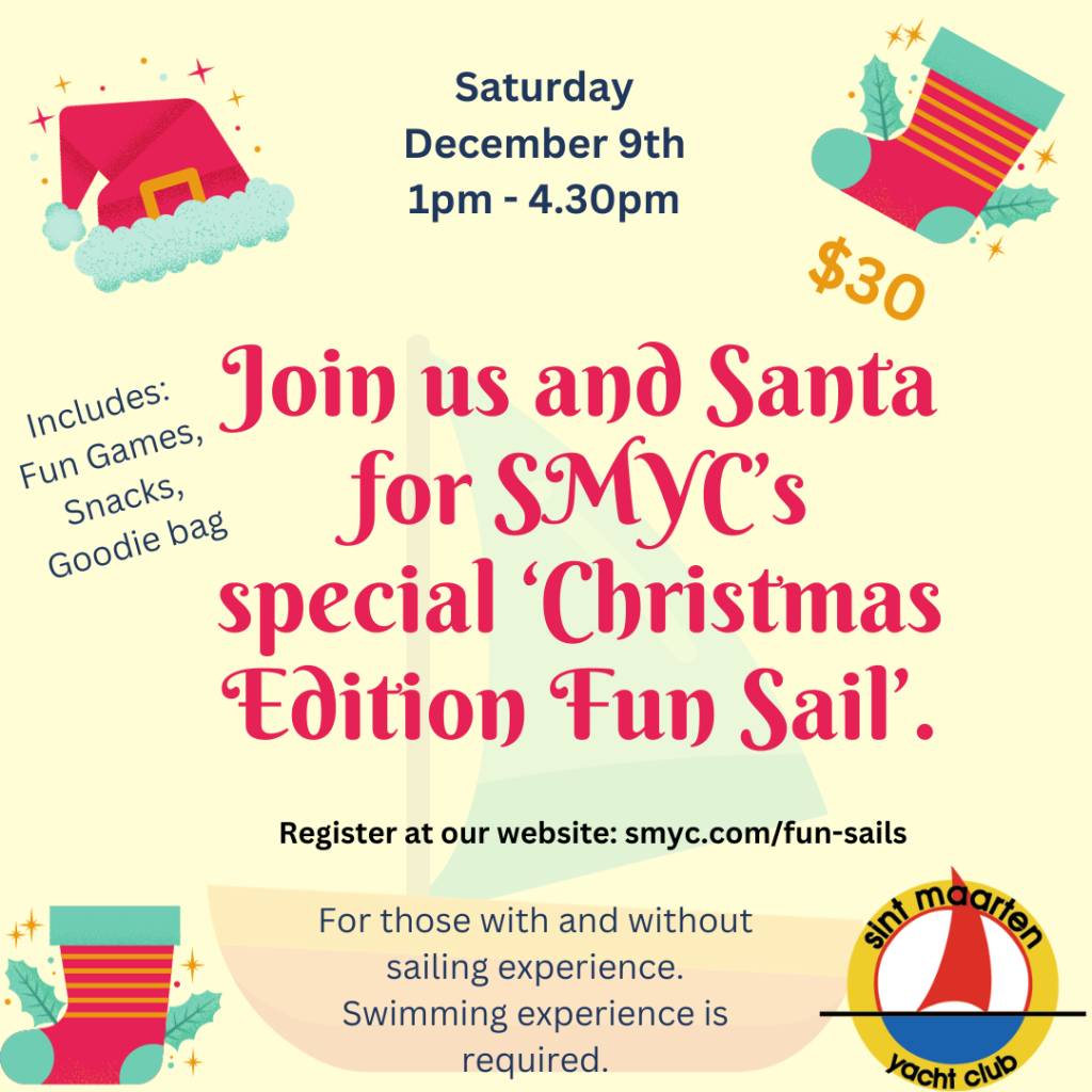 Sint Maarten Yacht Club Christmas Fun Sail