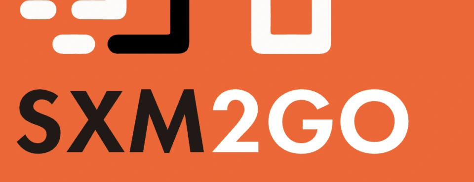 logo of sxm 2 go car rental