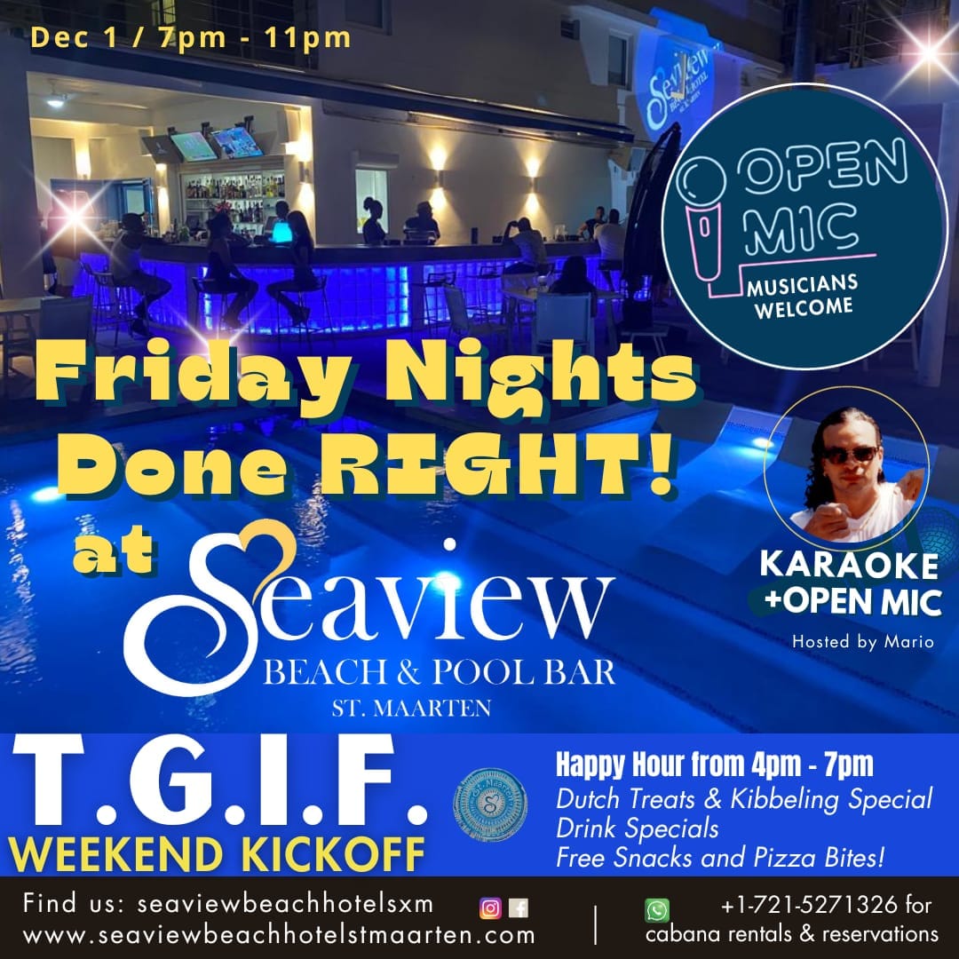 Friday night outing at Seaview Beach Hotel