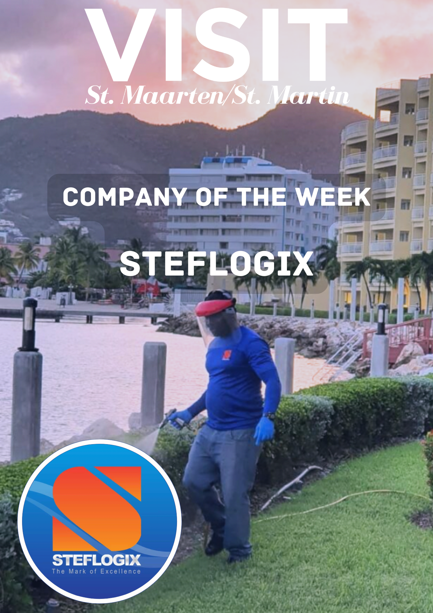 St maarten company of the week is Steflogix