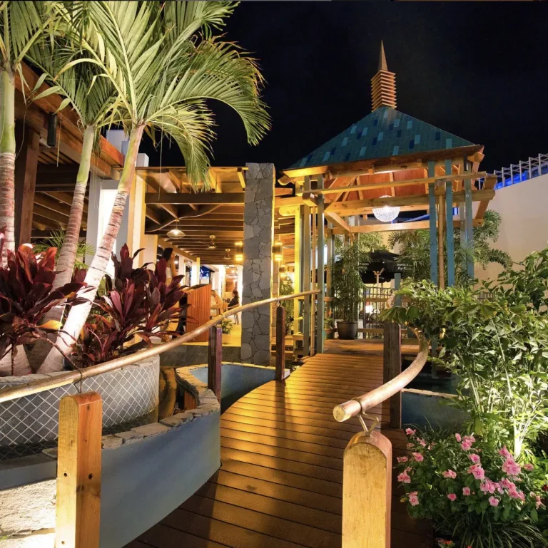 Mr.Chow an Asian Restaurant in St. Maarten / St. Martin