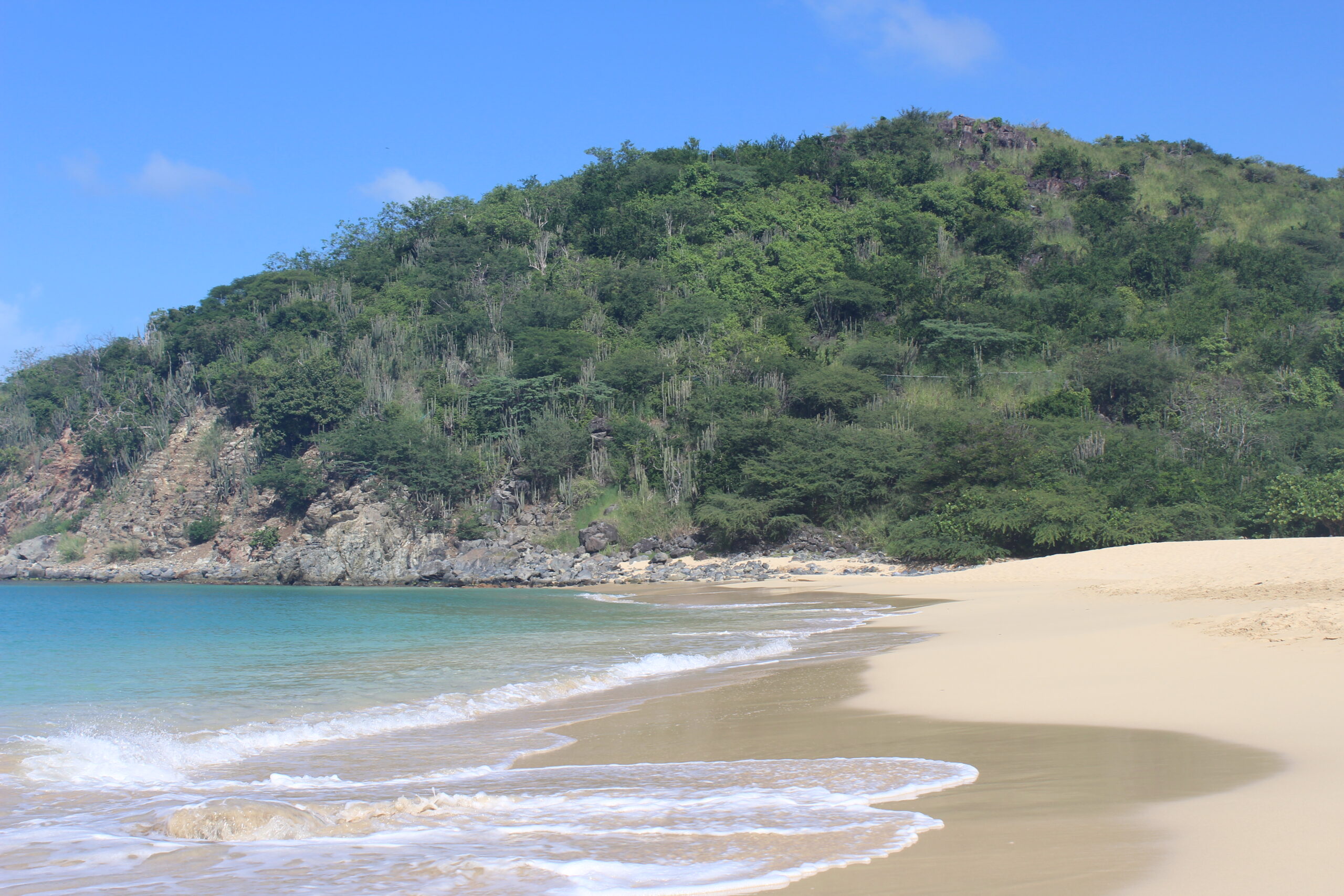 Happy Bay Beach French Side St Martin