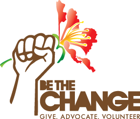Be The Change Foundation Logo St Maarten/ St Martin
