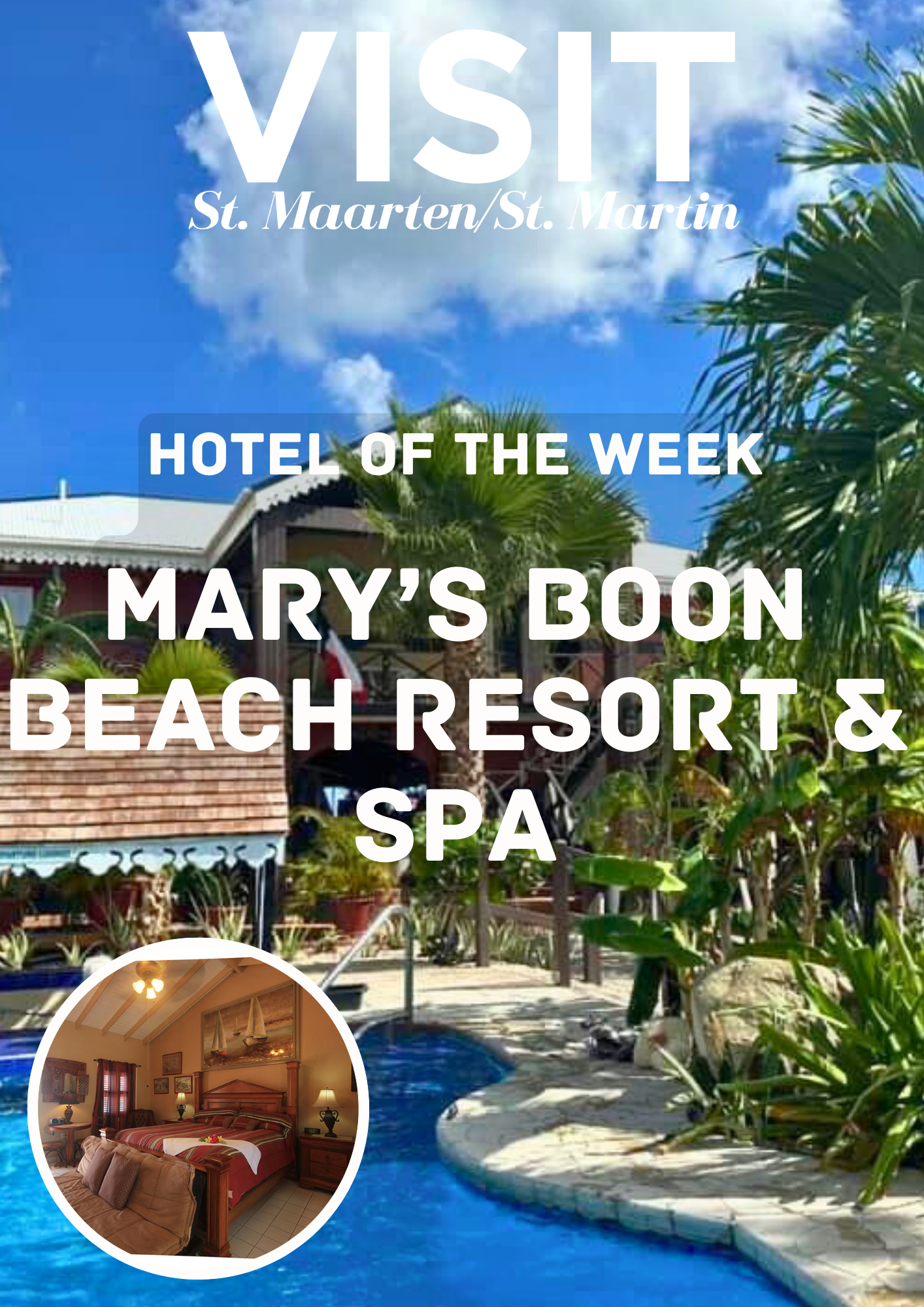 Mary's Boon Resort in Simpson Bay St. Maarten
