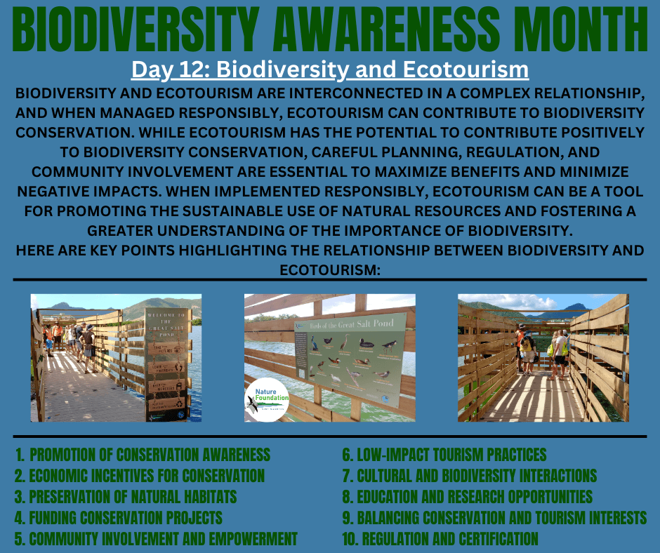 Biodiversity and ecotourism