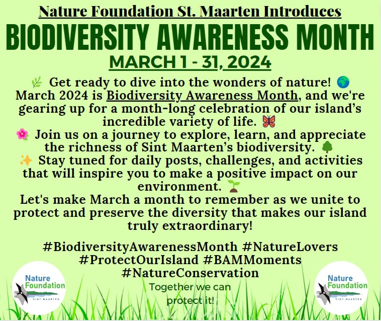 Biodiversity awareness month- Nature foundation