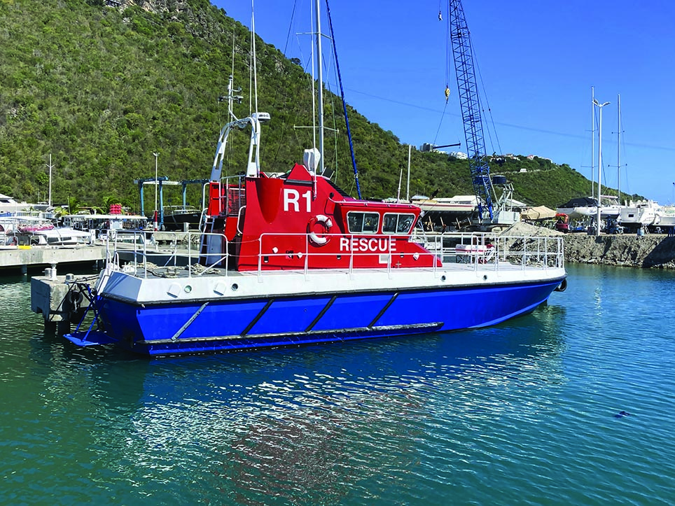 St. Maarten Sea Rescue Foundation Boat