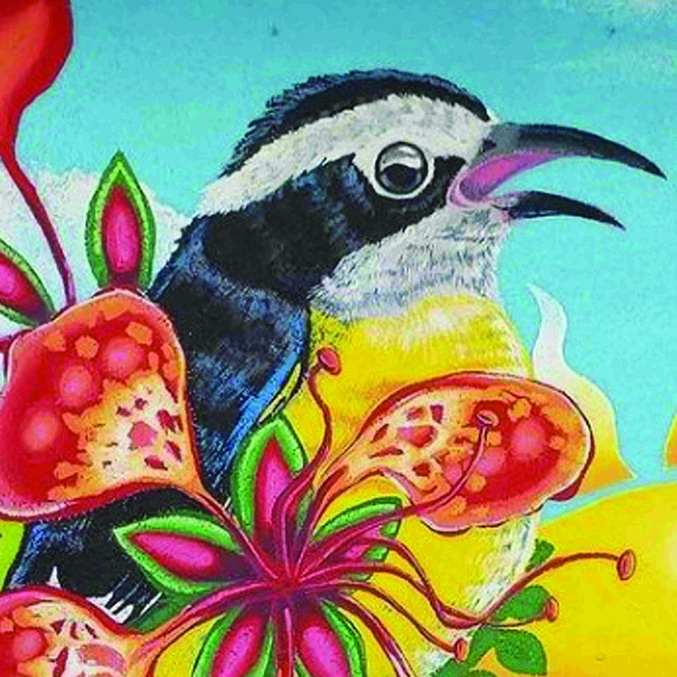 Philipsburg Mural Art by Be the Change Foundation