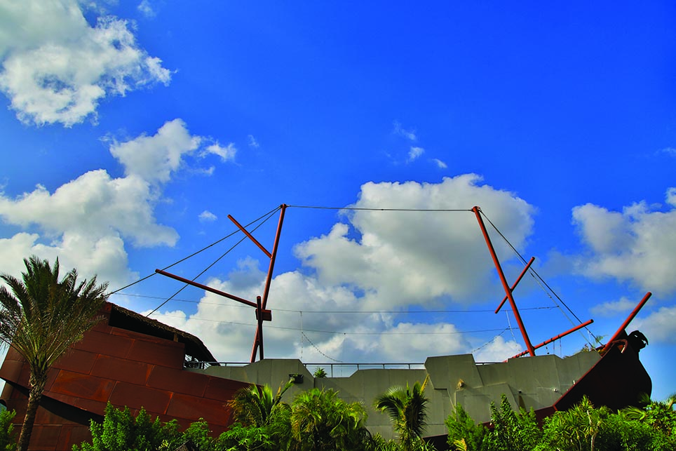 The Rusty Parrot in Philipsburg