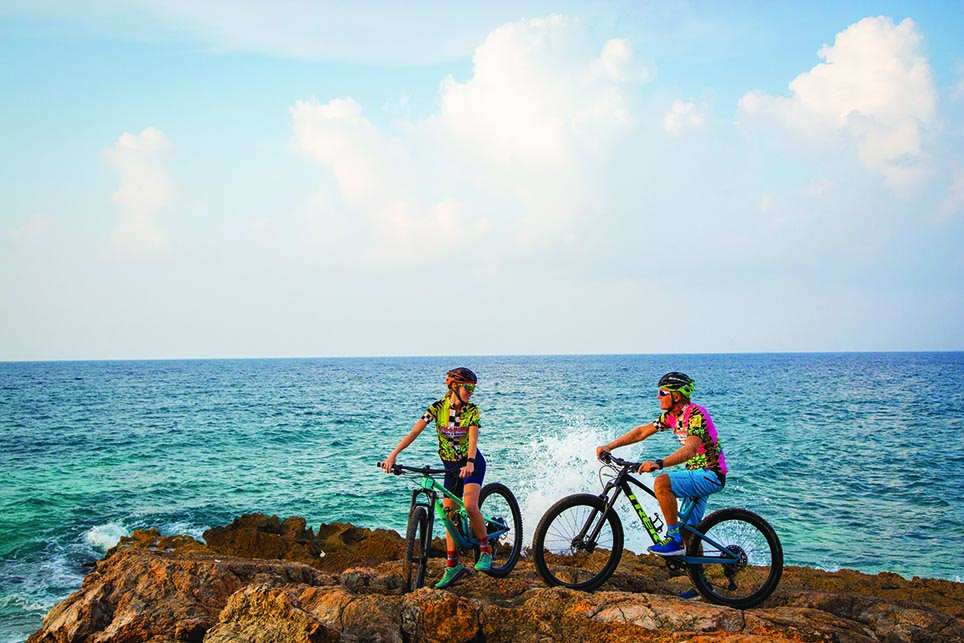 Tri-Sport Bicycle tour