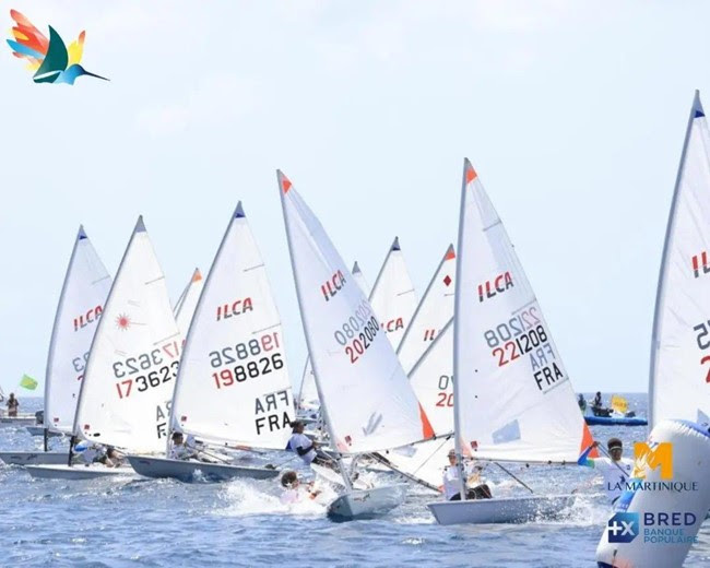 Sint Maarten Yacht Club racing team sailing boats
