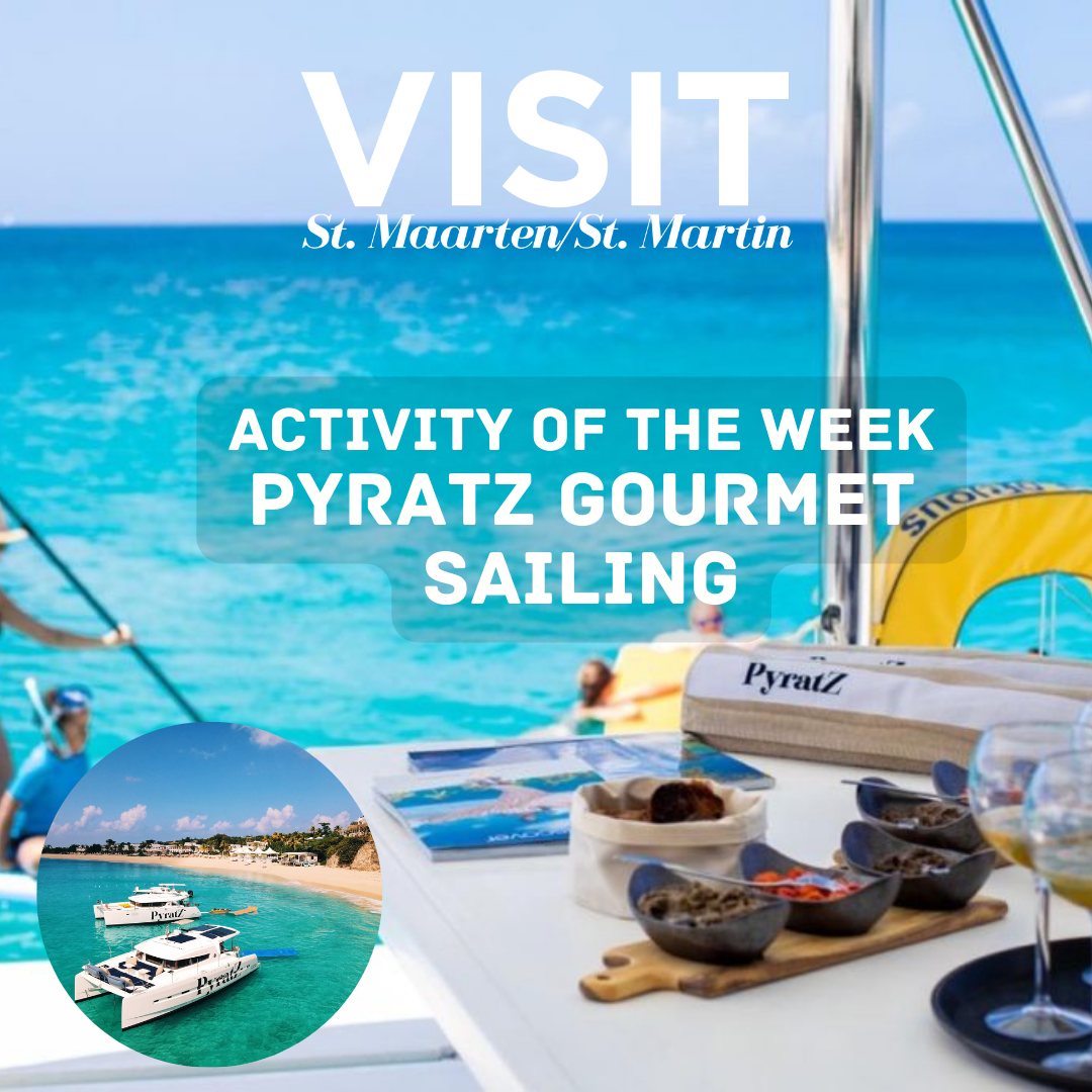 Visit activity of the week Pyratz Gourmet sailing