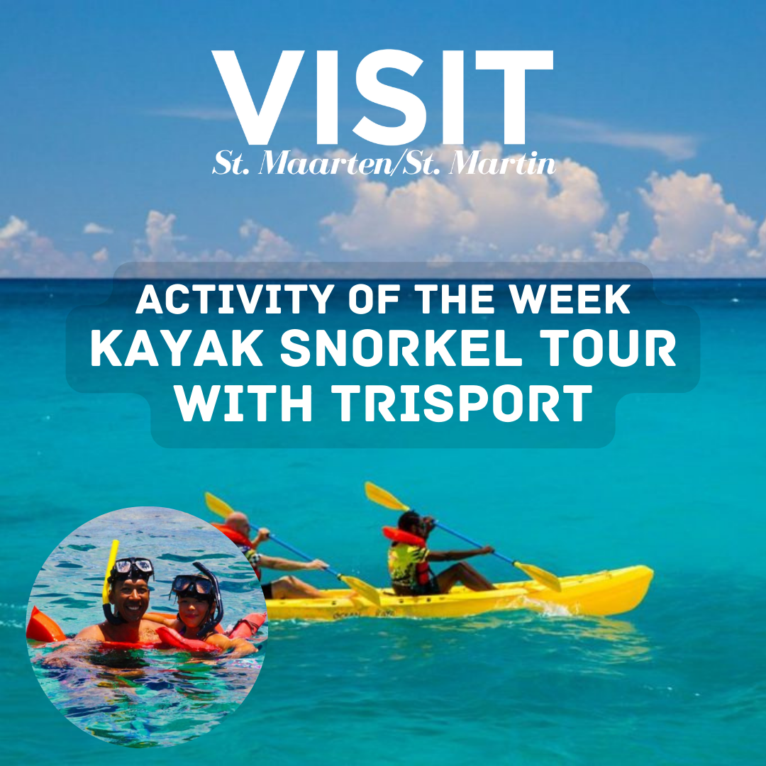 Visit activity of the week Kayak Snorkel Tour with TriSport