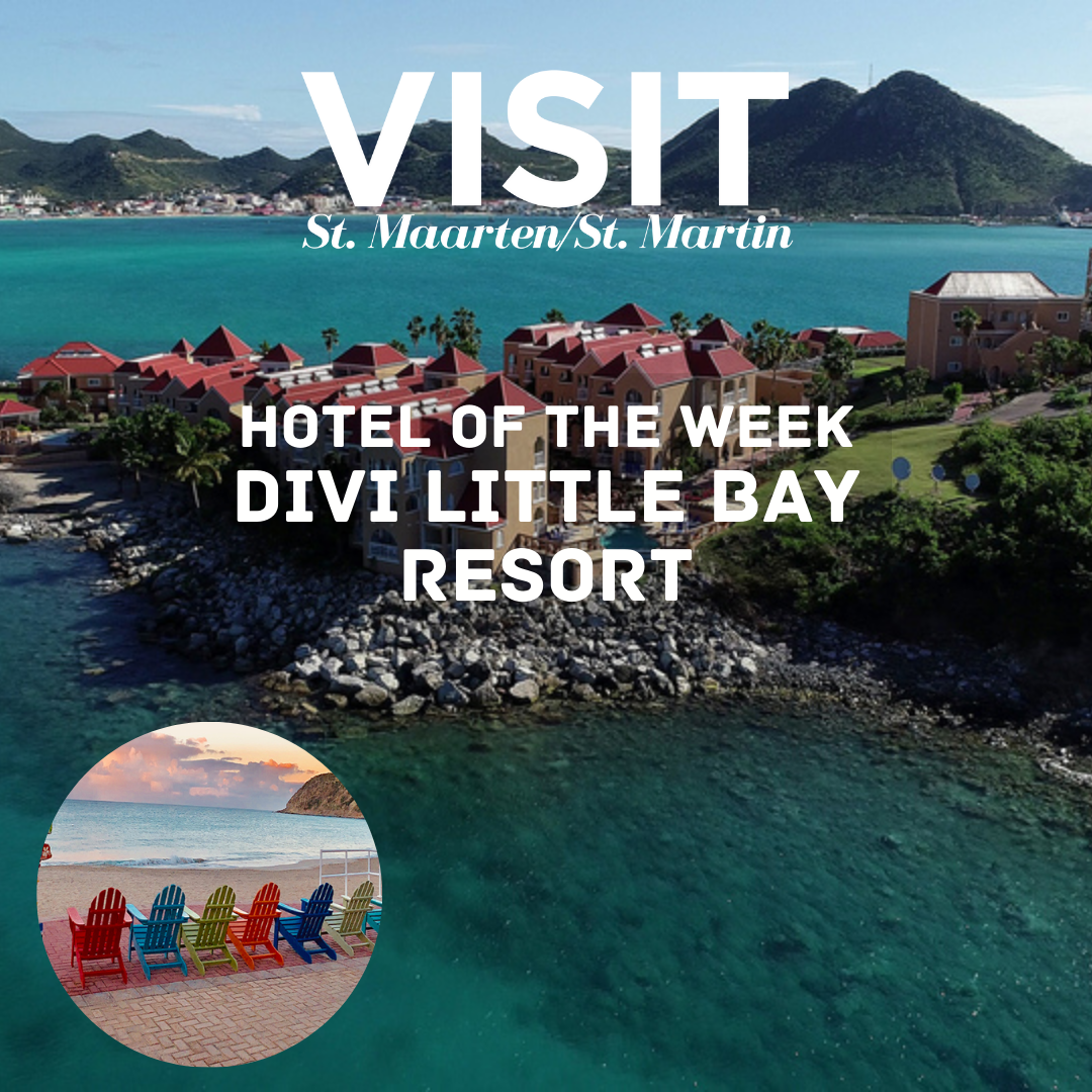 Visit hotel of the week Divi Little Bay Resort