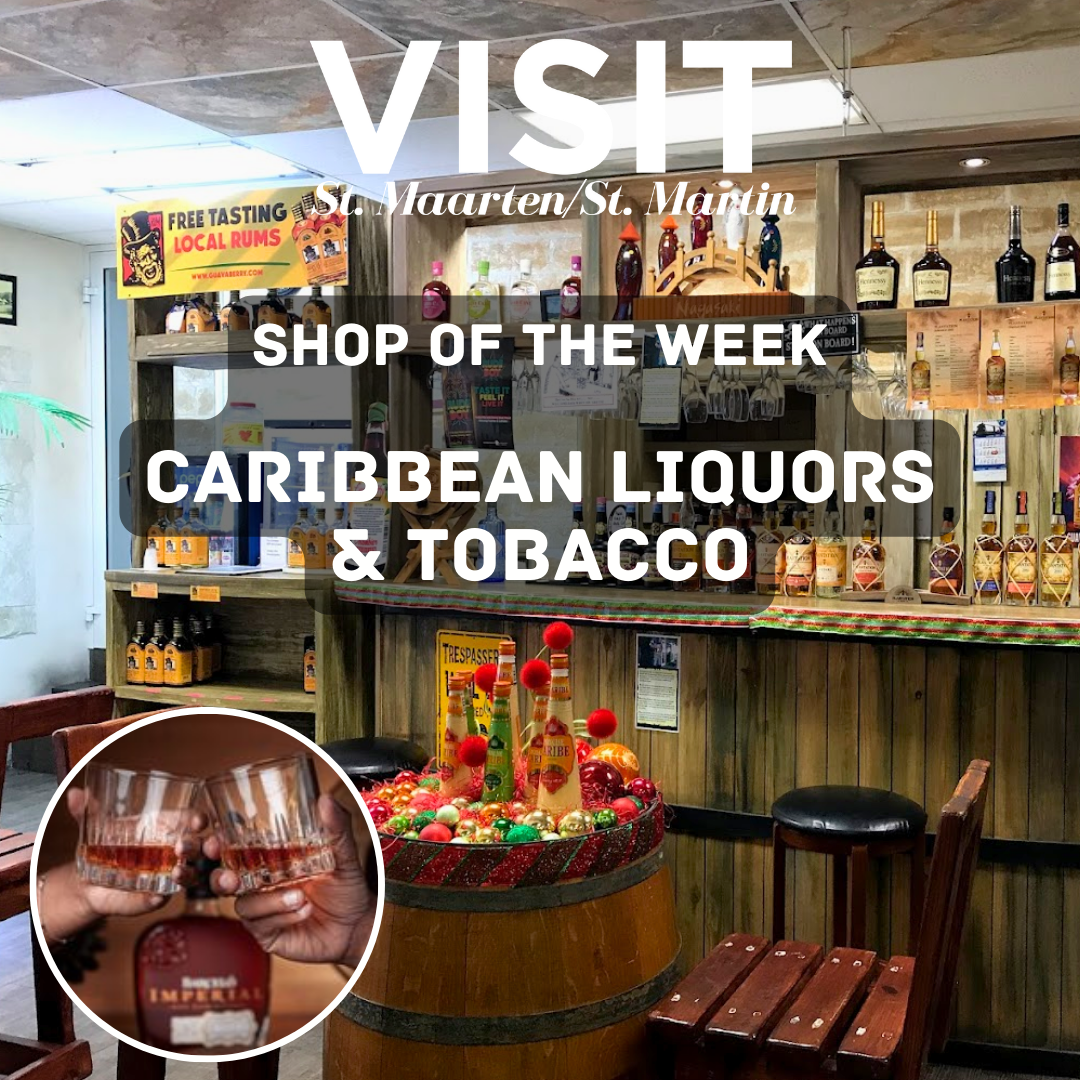 Caribbean Liquors store in Philipsburg St. Maarten