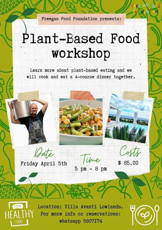 Plant Based Food Workshop